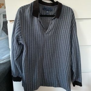 Vintage Collared Sweater